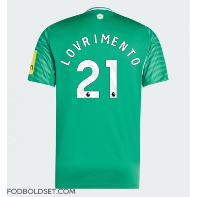 Newcastle United Tino Livramento #21 Udebanetrøje 2025-26 Kortærmet Newcastle United Tino Livramento #21 Udebanetrøje 2025-26 Kortærmet
